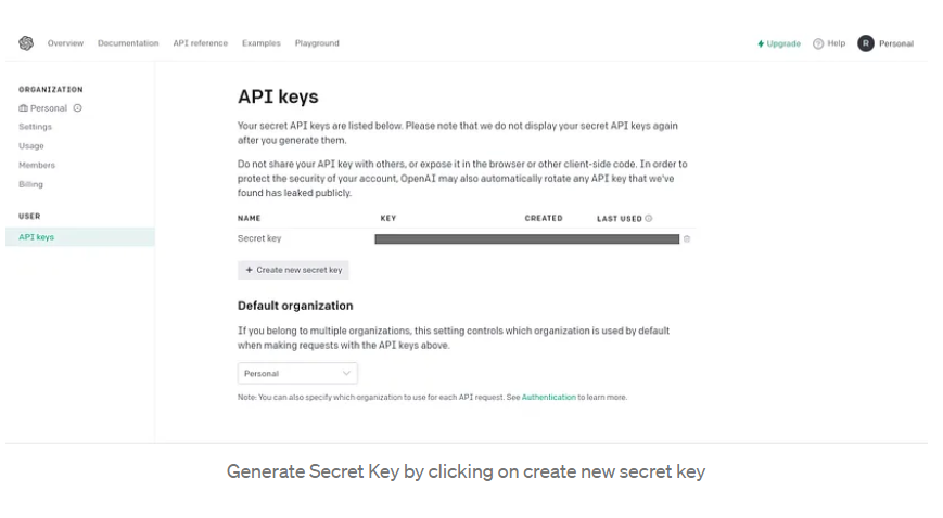 API Key