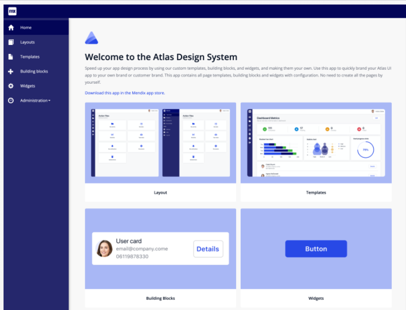 Atlas design system