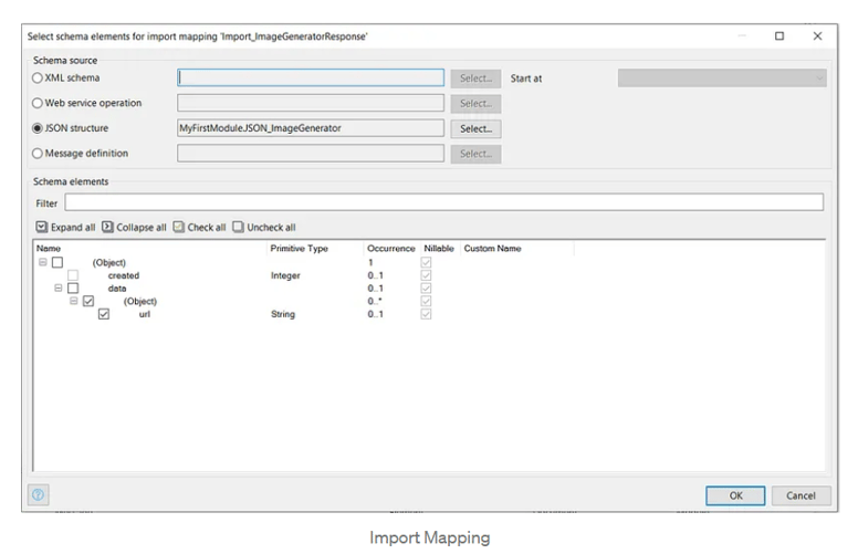 Import Mapping