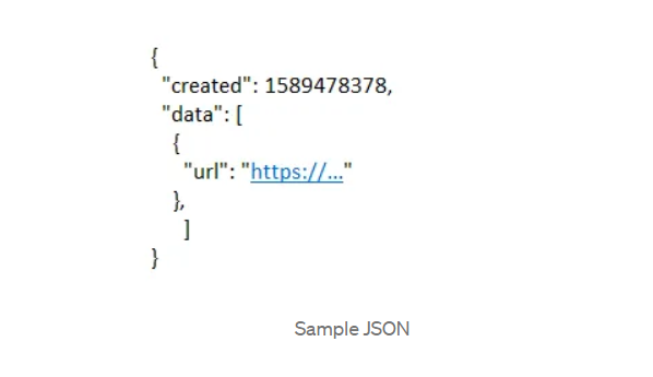 Sample JSON