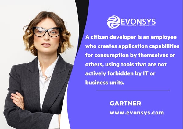 Gartner's citizen development