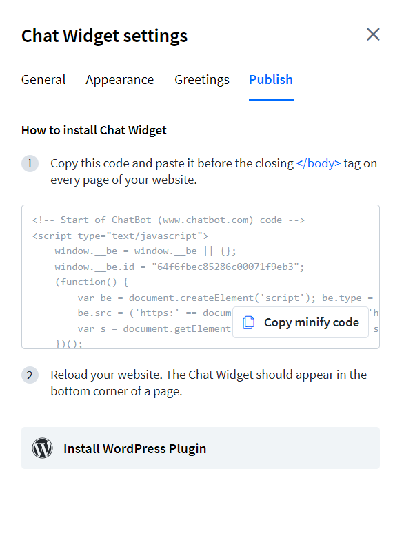 ChatBot Integration with Mendix